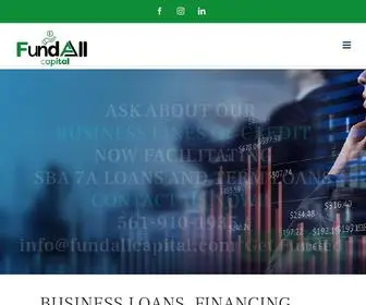 Fundallcapital.com(FundAll Capital) Screenshot