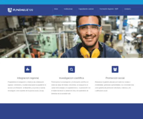 FundaluzXxi.org(FundaluzXXI ? FundaluzXXI) Screenshot