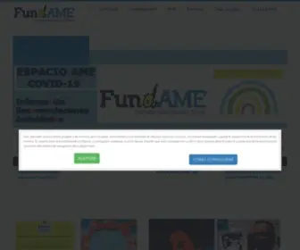 Fundame.net(España) Screenshot