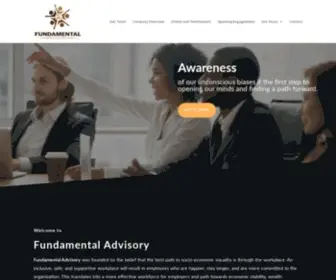 Fundamentaladvisory.com(Fundamental advisory) Screenshot