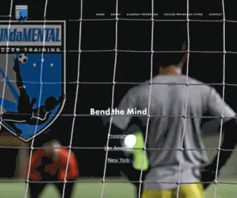 Fundamentalsta.com(Private Soccer Training) Screenshot
