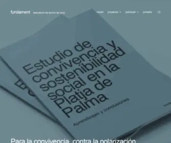 Fundament.es(AsociaciÃ³n sin Ã¡nimo de lucro) Screenshot