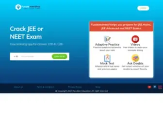 Fundamenthol.com(Prepare for NEET 2020) Screenshot