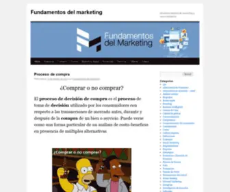 Fundamentosdelmarketing.ar(Fundamentos del marketing) Screenshot