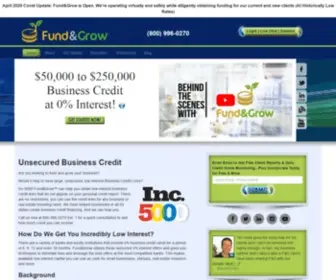 Fundandgrow.com(Fund&Grow) Screenshot
