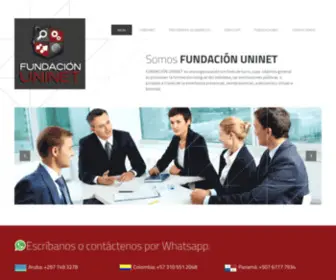 Fundanet.org(Fundación) Screenshot