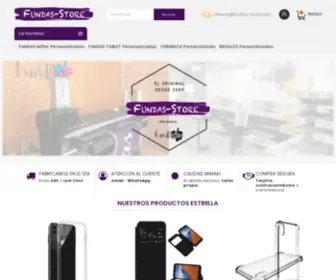 Fundas-Store.com(Fundas Store Fabricantes de fundas de movil personalizadas) Screenshot