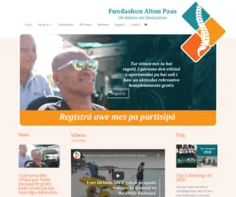 Fundashonaltonpaas.org(Fundashon Alton Paas) Screenshot