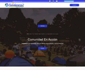 Fundasurgir.com(Inicio) Screenshot