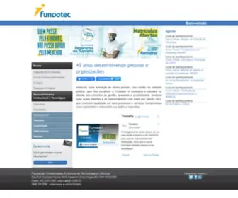 Fundatec.com.br(Bem-vindo) Screenshot