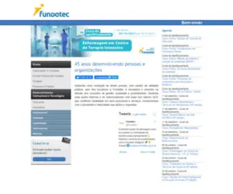 Fundatec.org.br(Bem-vindo) Screenshot