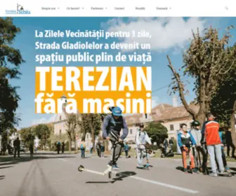 Fundatiacomunitarasibiu.ro(Fundaţia) Screenshot
