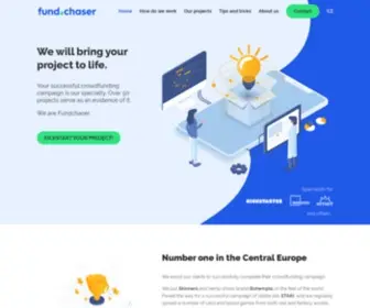 Fundchaser.com(Fundchaser) Screenshot