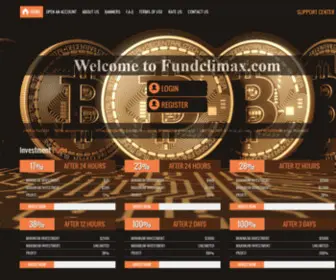 Fundclimax.com(Fundclimax) Screenshot