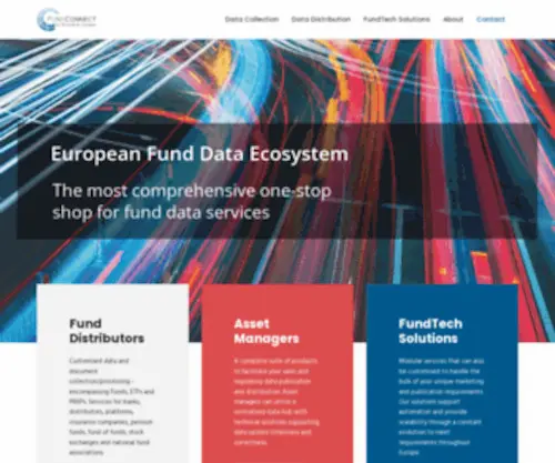 Fundconnect.com(Home) Screenshot