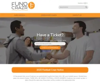 Fundcrazr.com(FundCrazr) Screenshot