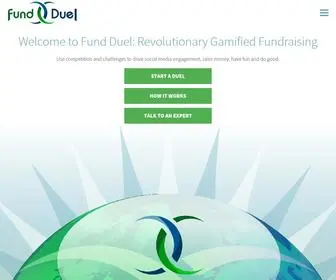 Fundduel.com(Fundduel) Screenshot