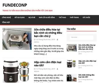 Fundeconp.org(✓) Screenshot