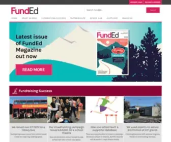 Funded.org.uk(Funded) Screenshot