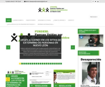 Fundenl.org(FUNDENL – FUNDENL) Screenshot