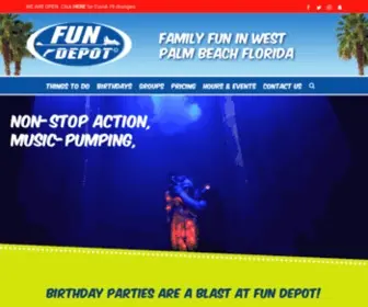 Fundepot.com(Fun Depot) Screenshot