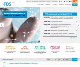 Fundesem.es(Escuela de Negocios) Screenshot