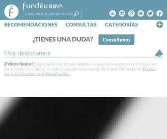 Fundeu.es(FundéuRAE) Screenshot