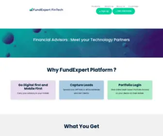 Fundexpertfintech.com(Fundexpertfintech) Screenshot