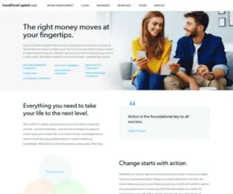 Fundfirstcapital.com(FundFirst Capital) Screenshot