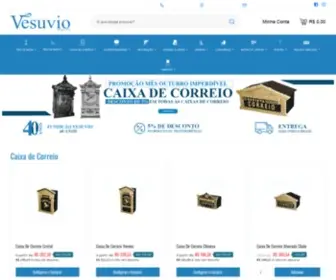 Fundicaovesuvio.com.br(Fundição) Screenshot