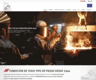Fundicionesrey.com(Fundiciones Rey) Screenshot