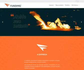 Fundimig.com.br(Fundimig) Screenshot