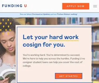 Funding-U.com(Funding U) Screenshot