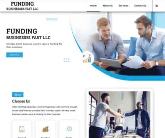 Fundingbusinessesfast.com(FUNDING BUSINESSES FAST LLC) Screenshot