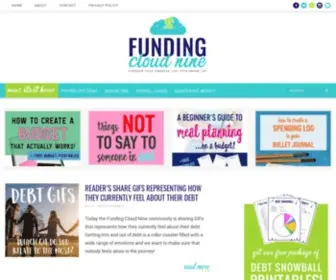 Fundingcloudnine.com(Funding Cloud Nine) Screenshot
