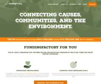 Fundingfactory.com(Fundraising) Screenshot