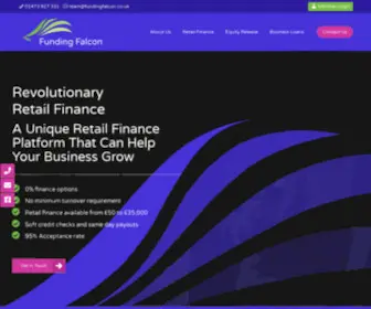 Fundingfalcon.co.uk(Fundingfalcon) Screenshot