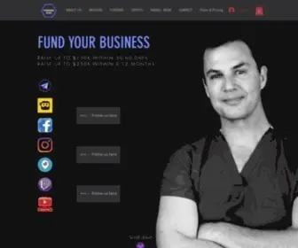 Fundinggym.com(Funding Gym) Screenshot