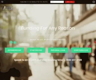 Fundinghelp.com(Funding Help) Screenshot