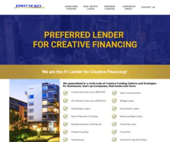 Fundingkey.net(Business Funding) Screenshot