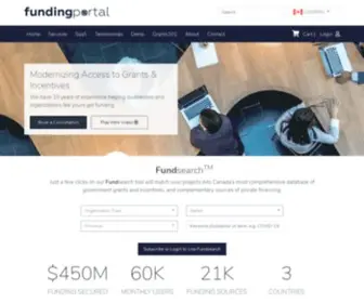 Fundingportal.com(Fundingportal) Screenshot