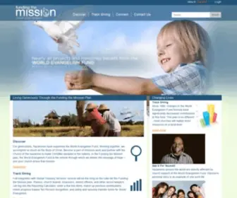 Fundingthemission.org(Funding The Mission) Screenshot