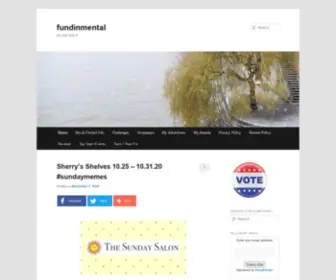 Fundinmental.com(As eye see itfundinmental) Screenshot
