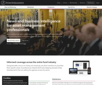 Fundintelligence.global(Fund Intelligence Fund Intelligence) Screenshot