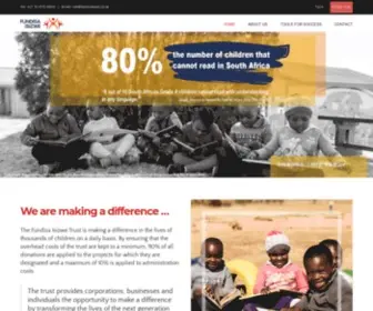 Fundisatrust.co.za(Fundisa Isizwe) Screenshot