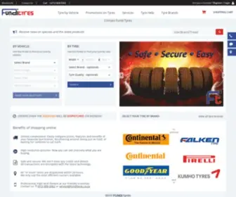 Fundityres.co.za(Fundi Tyres) Screenshot