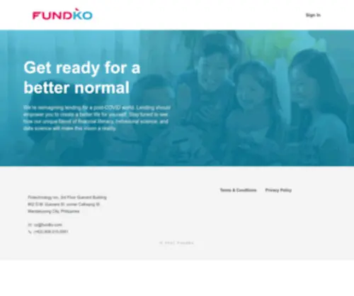 Fundko.com(Fundko) Screenshot