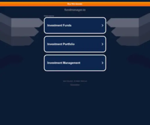Fundmanager.io(Fundmanager) Screenshot