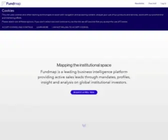 Fundmap.com(Fundmap) Screenshot