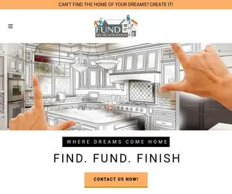 Fundmyrenovation.com(Fund My Renovation) Screenshot